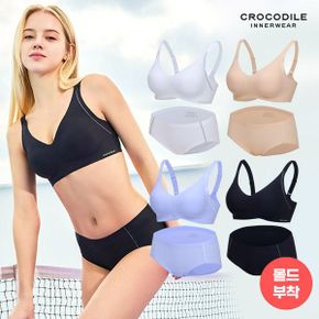 액티브 심리스 브라1종 팬티1+1 택1_P412604603