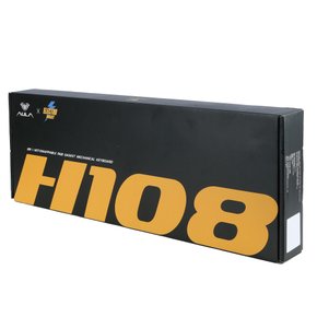 AULA독거미 H108(B/T,저소음솜사탕,YL/BK)