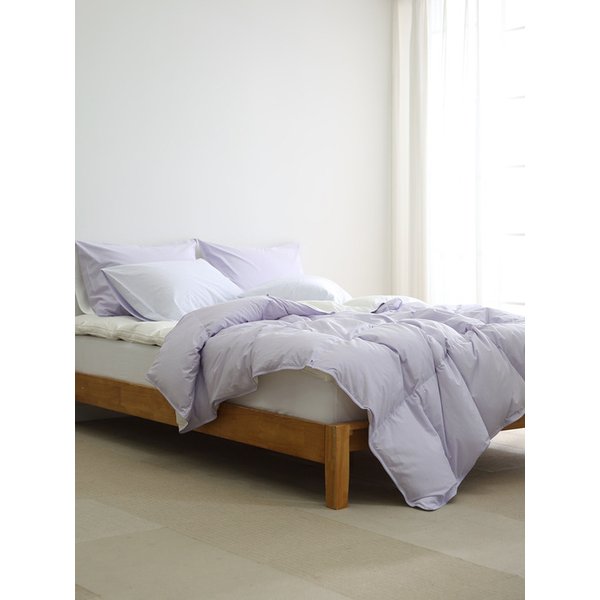 SUMMER Muscovy down duvet_digital lavender
