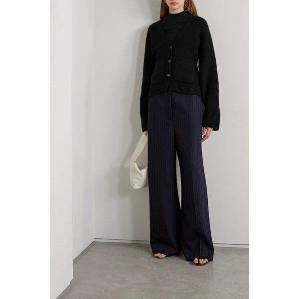 케이트 스칼렛 캐시미어 혼방 가디건 블랙 22831760543009050