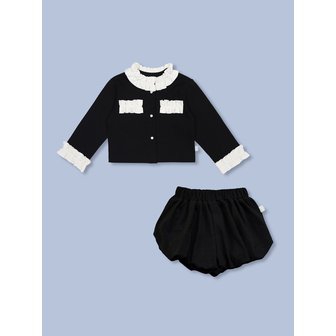 비드소울 [W컨셉단독] Be My Teddy! Bloomer Set (Black)