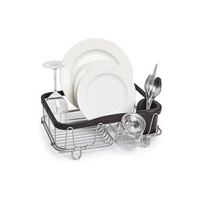 umbra SINKIN MULTI-USE DISH RACK 싱킨 3웨이 디쉬랙 블랙 니켈 21004292047