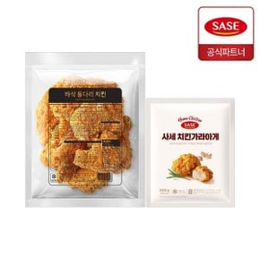 바삭 통다리 치킨 1.3kg + 치킨 가라아게 300g