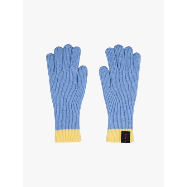 FONDUE TOUCH GLOVES_SKY BLUE