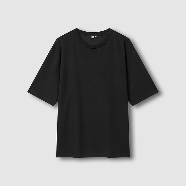 남 JAJU AIR 코튼 오버핏 반팔 티셔츠 J116201092099