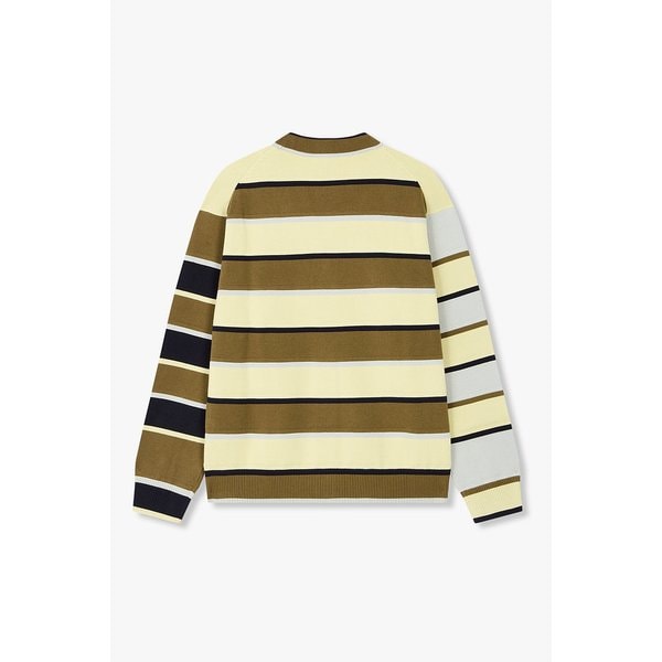 [PS PAUL SMITH] 스트라이프 니트 가디건 5735328005000