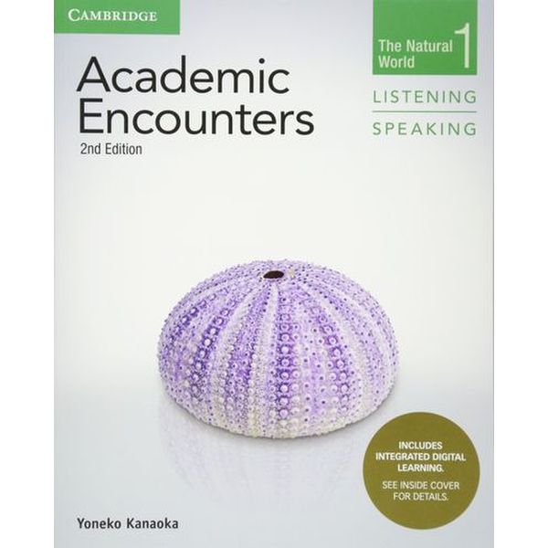 Academic Encounters 1 : Listening and Speaking SB with Integrated Digital Learning