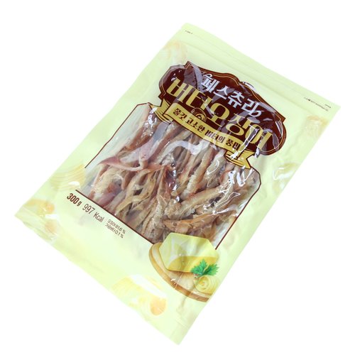 페스츄리버터오징어 300g