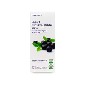 [에스더포뮬러] 에스더포뮬러 여에스더 NFC 블루베리 100% 20g x 10포 X 1박스 I (S50865493)