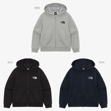 노스페이스키즈 NJ5JR02 키즈 스쿨데이 집업 KS SCHOOLDAY ZIP UP