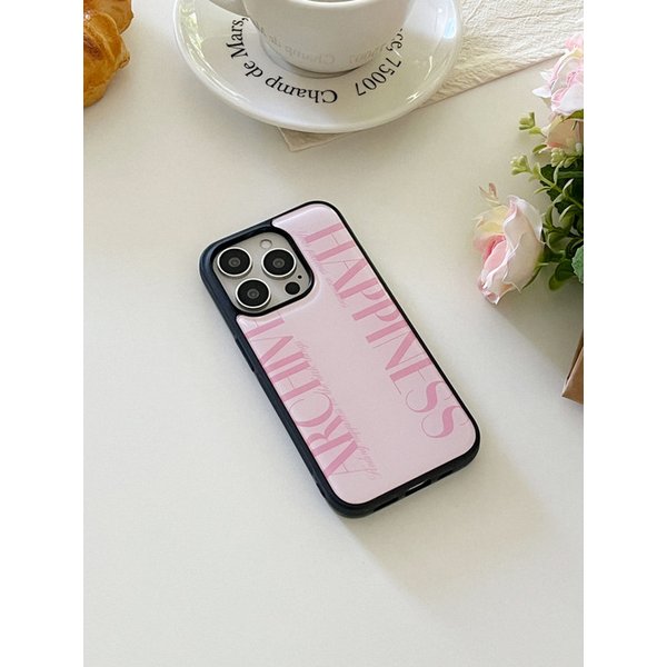 happiness archive 디자인 [에폭시 범퍼케이스]