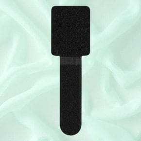 재사용 다용도 부착식 타이툴 고정 정리 블랙 타이