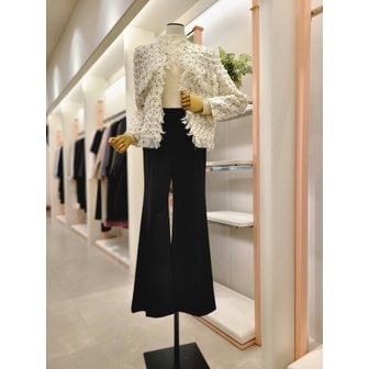 잇미샤 [여주점] 여성 뒷 밴딩 세미 부츠컷 팬츠(ITPBYPT780)