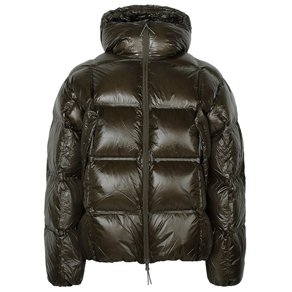[부산점] 25FW 다크그린 큐브 650 필 덕 다운 자켓 RBMW0492FA325 GRN0003