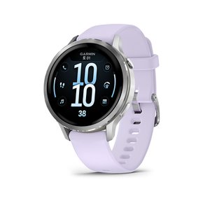 베뉴 4 41mm 실버 페리윙클 프리미엄 GPS 스마트워치
