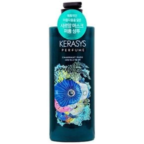 애경 케라시스 샤르망 머스크 퍼퓸 샴푸 600ml