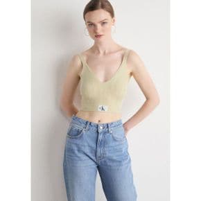 4427260 Calvin Klein BRALETTE - Top green haze