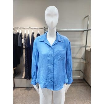 NICE CLAUP [여주점] [나이스클랍] 린넨 긴팔셔츠 A262PWB422