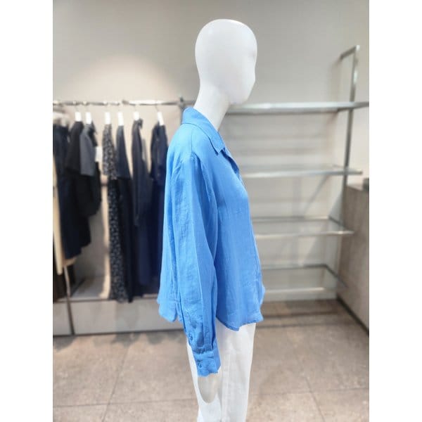 [여주점] [나이스클랍] 린넨 긴팔셔츠 A262PWB422