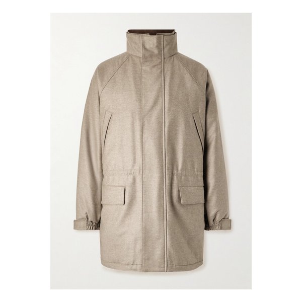 오버사이즈 패디드 울 코트 46376663162885109