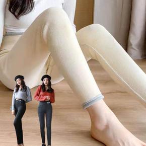 [에스이엔몰] 기모 바지 여성 겨울 핏 밴딩 팬츠 (S11173814)