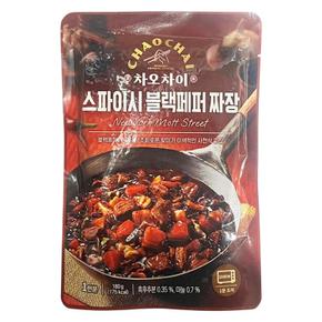 스파이시블랙페퍼짜장 180G/샘표식품 총알배송