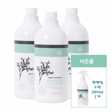 피톤치드 가득한 편백잎수액 3L +사은품 택1