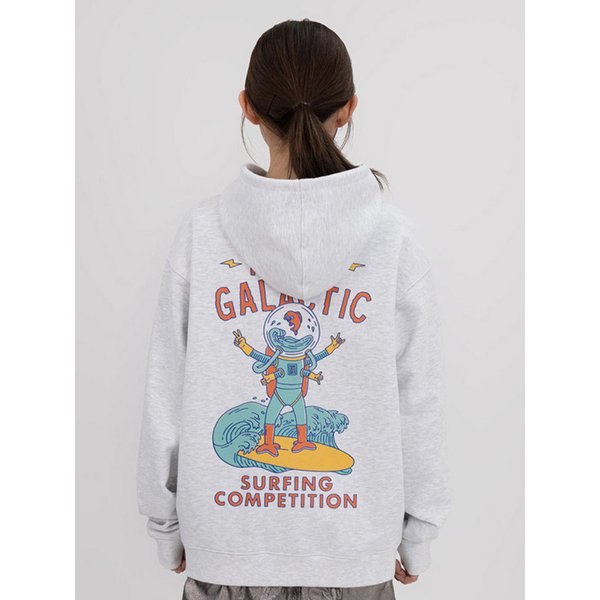 INTER GLALACTIC HOODY (1% MELANGE)