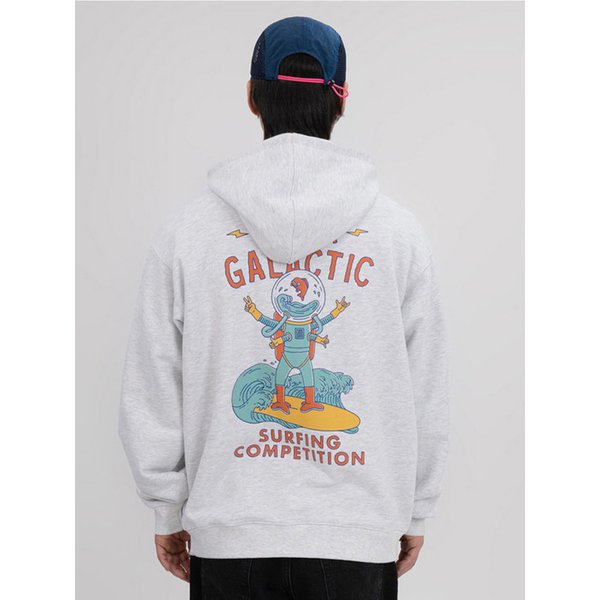 INTER GLALACTIC HOODY (1% MELANGE)