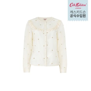 캐스키드슨 프릴 버튼 블라우스 슈팅 스타 8 (CK-F105854217553258)