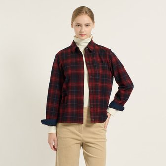 BCBG [여주점] 로고 패치 포켓 체크 셔츠 B5D9B407