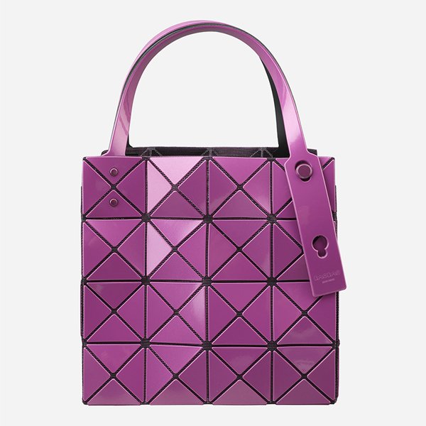 [시흥점] 5F BB58AG611 81 바오바오 캐럿 라지 핸드백 퍼플