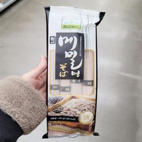 칠갑 메밀면 400G X 3개