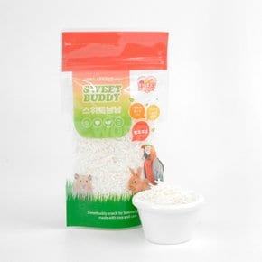 스위트냠냠 롱코코넛 40g 앵무새 햄스터 간식 사료