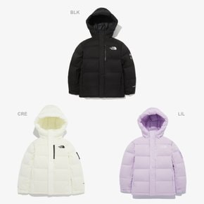 NJ1DQ64 키즈 고 프리 RDS 다운 자켓 KS GO FREE RDS DOWN JACKET