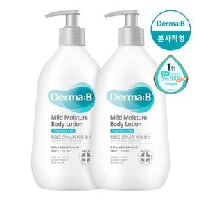 [1+1] 마일드 모이스처 바디로션 400ml