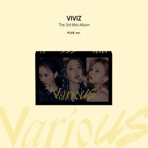 [PLATFORM ALBUM]비비지 (Viviz) - Various (3Rd 미니앨범) Plve Ver. / Viviz - Various (3Rd Mini Album) Plve Ver.