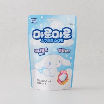  서주 마로마로 요구르트소다맛 40G