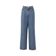 / MOD WIDE DENIM PANTS