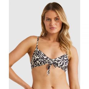 5217100 Billabong Palm Grove Sami Bralette Bikini Top - OFF BLACK