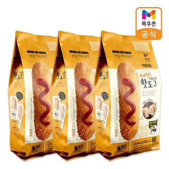 목우촌 프라임 모짜렐라 핫도그 450g x 3개