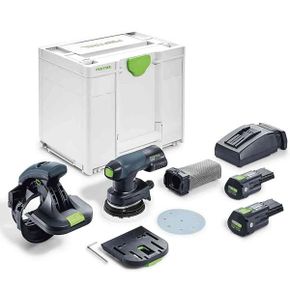 독일 페스툴 샌딩기 Festool ESETSC 125 3.0 IPlus 577697 Battery Edge Grinder Charger 142418