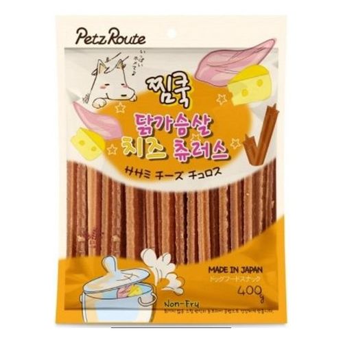 찜쿡 닭가슴살 치즈츄 400g 5