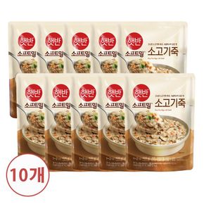 햇반죽 소고기죽 420g X 10개[33739536]