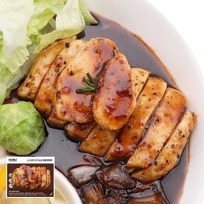 소스담은 닭가슴살 연탄구이맛 130g 30팩
