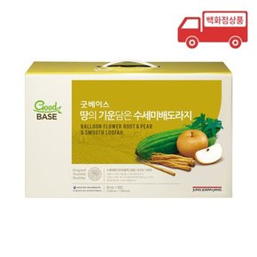 굿베이스 땅의 기운담은 수세미배도라지(80ml*30포)