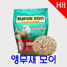 앵무새모이 슈퍼주 소형 새모이 600g