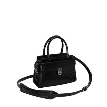 분크 Toque Cabin Crew Tote Piccolo (토크 캐빈 크루 토트 피콜로) Black-VQB41-TO230-1BKXX