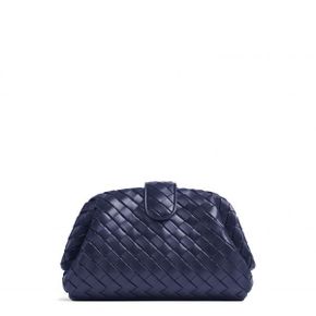 우먼 Bottega Veneta 더 Lauren 1980 인트레치아토 레더 클러치백 듀크 Brass 9273540 96308878