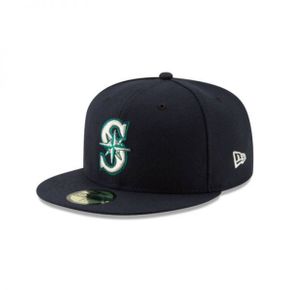 [해외] 847522 뉴에라 모자 MLB [시애틀 매리너스] Authentic Collection 59FIFTY Hat